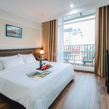 Ha Noi Lake View Hotel & Travel Hanoi Exterior photo